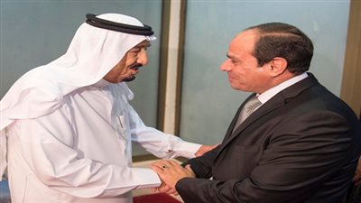 السيسي يؤكد لخادم الحرمين التضامن الكامل لمواجهة تحديات الإرهاب