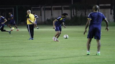 المصري يواصل تدريباته استعدادًا لموقعة غزل المحلة