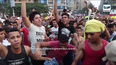  بالفيديو.. طبل ورقص على أنغام 