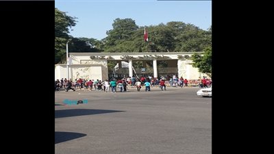  انتشار أمني بمحيط حديقة الحيوان في أول أيام العيد