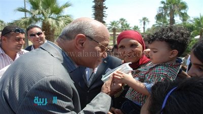 القائم بأعمال محافظ القاهرة يتفقد الحديقة الدولية