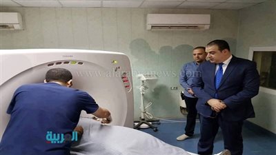  5 كراسي متحركة دعمًا من الشئون الاجتماعية لمستشفى الفيوم 