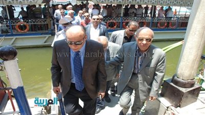 تفاصيل جولة القائم بأعمال محافظ القاهرة في أول أيام العيد.. تيمور يتفقد الحديقة الدولية والمراسي النهرية بماسبيرو.. ويشارك سكان 