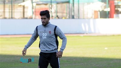 مارتن يول يعاقب صالح جمعة بالتدريب منفردًا