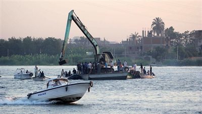 التحفظ على سائق مركب بولاق أبوالعلا المنكوب