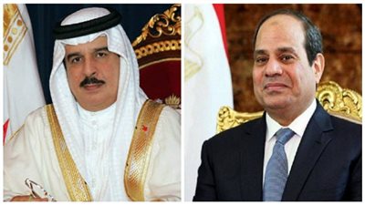 السيسي يهنئ ملك البحرين بحلول عيد الفطر 