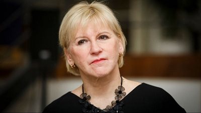 بعد أن هاجمت إسرائيل.. وزيرة سويدية تطلب زيارة تل أبيب