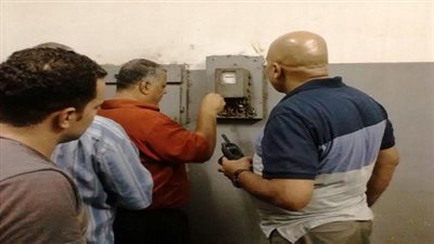 مباحث الكهرباء تضبط 