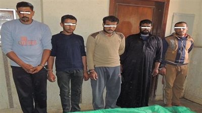 مباحث المحلة تنجح في ضبط أخطر تشكيل عصابي لسرقة السيارات