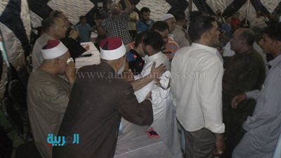 أمن المنوفية ينهي خصومة ثأرية بين عائلتين بقويسنا