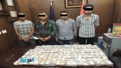 كشف غموض سرقة مليون و760 ألف جنيه بمنشأة القناطر 