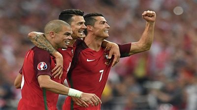 بث مباشر.. البرتغال تواجه ويلز بنصف نهائي 