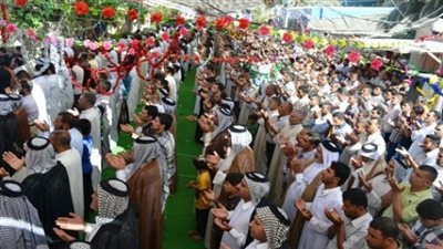 السنة وشيعة العراق يحتفلون معًا بعيد الفطر لأول مرة منذ سنوات