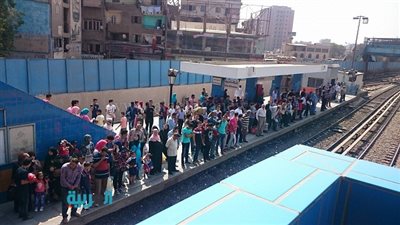 ازدحام على أرصفة 