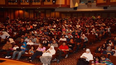 بالصور.. مسرح مصر 