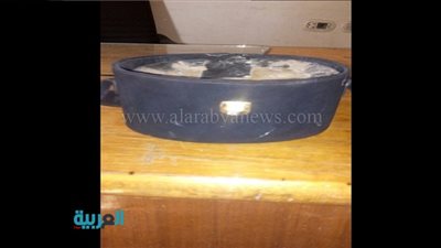 مصدر أمني: الجسم الغريب أسفل كوبري الدقي 