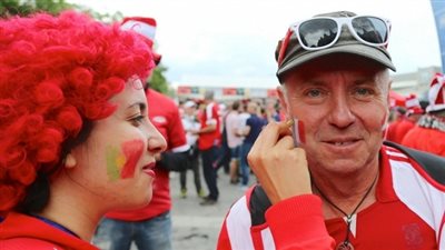 البرتغاليون يتظاهرون احتفالًا بمنتخبهم