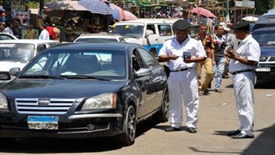 ضبط 87 ألف مخالفة مرورية بالمحافظات