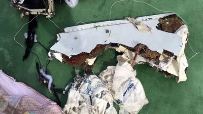  تحليل الحامض النووي للأشلاء الجديدة في حادث الطائرة المكنوبة