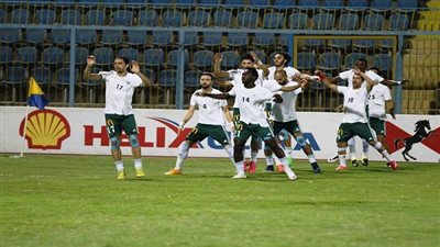 المصري يختتم استعداداته للقاء غزل المحلة بالدوري