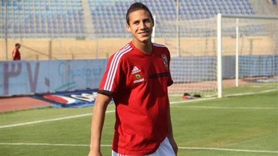 رمضان صبحي ينتظم في تدريبات الأهلي قبل القمة