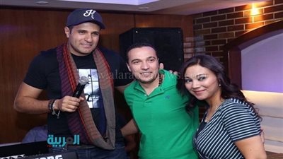 بالصور.. محمد نور ويونس يشعلان حفل 