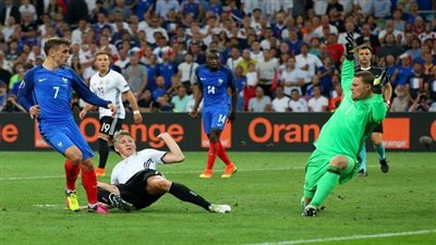 بالفيديو.. فرنسا تفوز على ألمانيا وتلحق بالبرتغال في النهائي