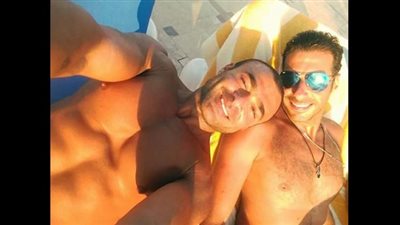 أحمد السعدني يقضي عطلة العيد في الجونة 