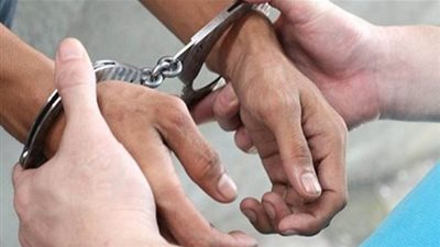 سقوط هارب من السجن بمحطة مترو روض الفرج 