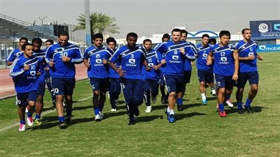 الهلال السعودي يستأنف تدريباته دون الدوليين