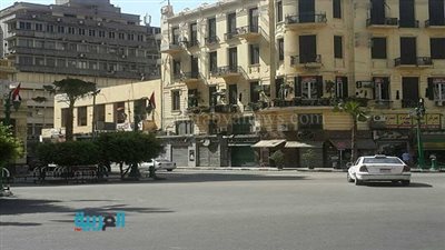 بالصور.. الهدوء يخيم على 