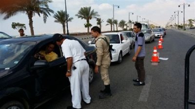 مباحث المرور: ضبط 71 حالة قيادة تحت تأثير المخدرات وإعادة 9 سيارات