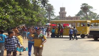 حدائق القليوبية تستقبل المواطنين في ثاني أيام العيد