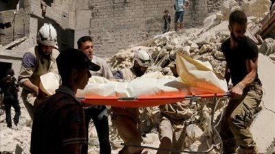  مقتل 13 شخصًا بينهم 5 أطفال في هجمات على شمالي سوريا