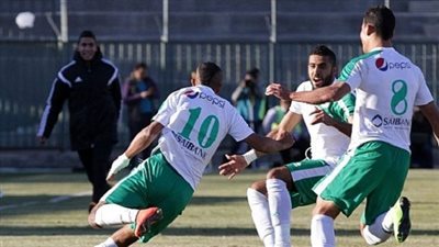 التعادل السلبي يحسم الشوط الأول من مباراة المصري والمحلة