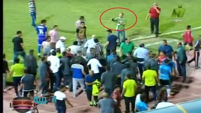 إبراهيم حسن: حسام تعدى على شخص 