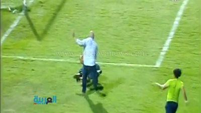 مفأجاة.. مصور مباراة المصري وغزل المحلة 