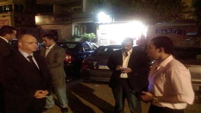 مدير أمن القاهرة يتفقد الخدمات المعينة بوسط البلد