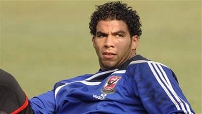 تدريبات منفردة لإكرامي وسعد سمير 