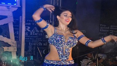 بالصور.. صافيناز تشعل حفل الساحل الشمالي 