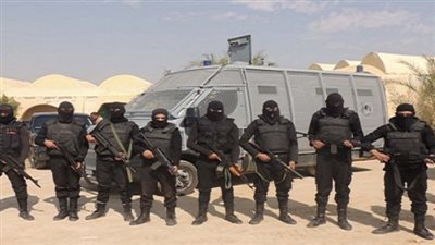 تكثيف أمني بالسويس استعدادًا للقمة 112