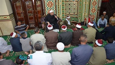 وزير الأوقاف يلتقي بمفتشي وقيادات الدعوة في بني سويف