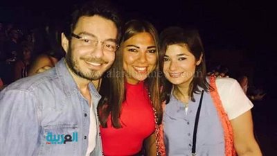 أحمد زاهر بعد حضوره حفل تامر حسني: 