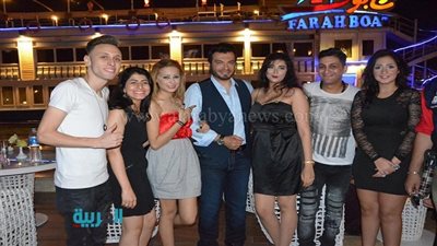  بالصور.. إيهاب توفيق و