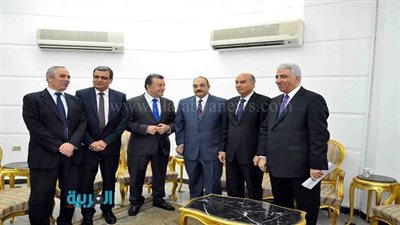  بالصور.. محافظ القليوبية يشهد مؤتمر 