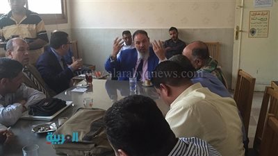 بالصور.. اجتماع اللجنة التنسيقية لسحب الثقة من 
