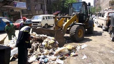 رفع 20 ألف طن مخلفات وقمامة في الجيزة خلال العيد
