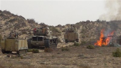 في ضربة استباقية.. مقتل 14 إرهابيًا والقبض على 12 بشمال سيناء
