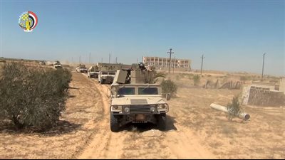 بالفيديو.. الجيش يقتل 14 إرهابيًا ويلقي القبض على 12 آخرين