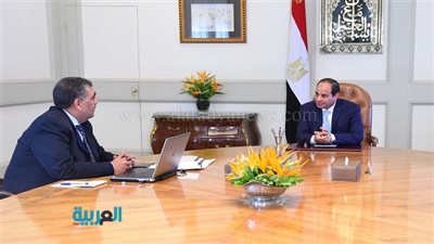 السيسي يستعرض تنفيذ خطة تطوير شركات قطاع الأعمال العام مع 
